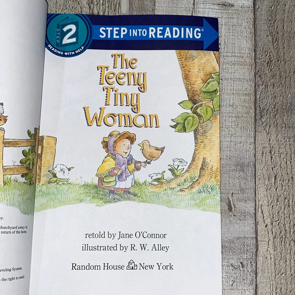 The Teeny tiny woman paperback book - Picture 5 of 13